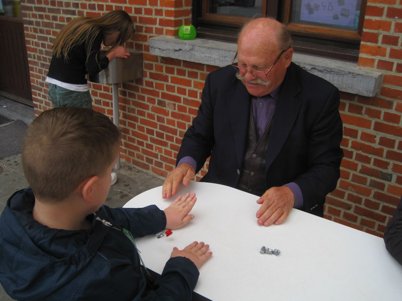 Grootoudernamiddag 3de leerjaar